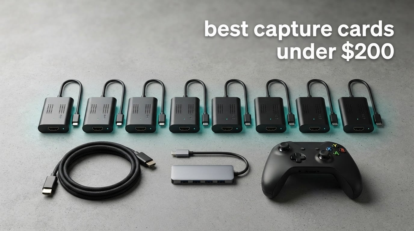 best capture cards under $200