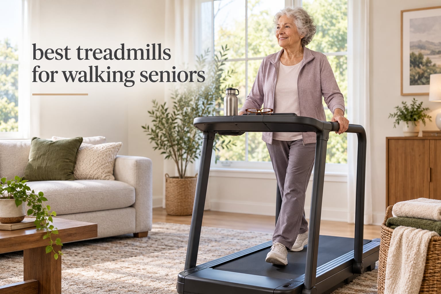 best treadmills for walking seniors