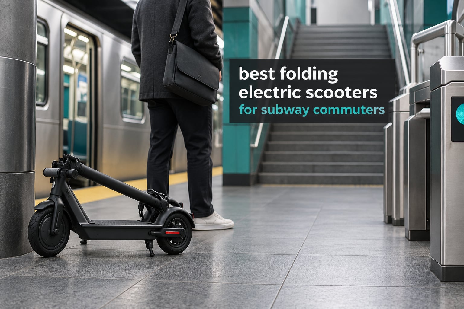 best folding electric scooters for subway commuters