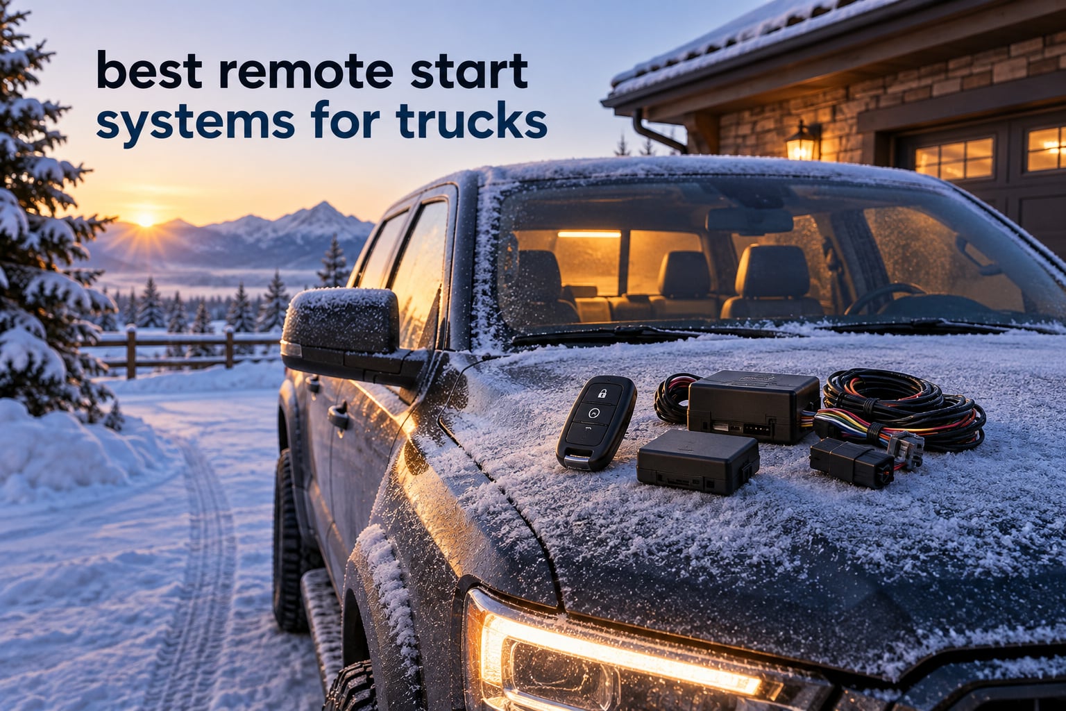 best remote start systems for trucks