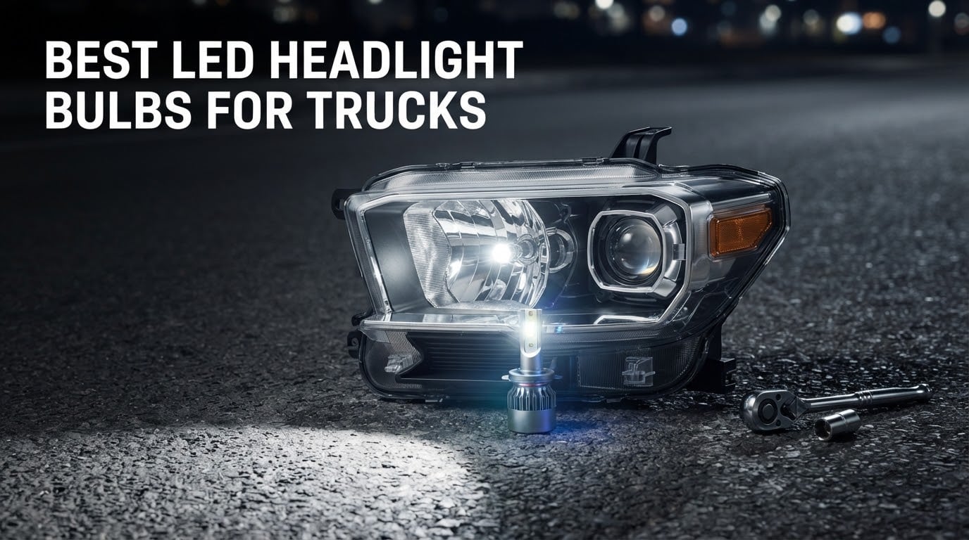 best led headlight bulbs for trucks