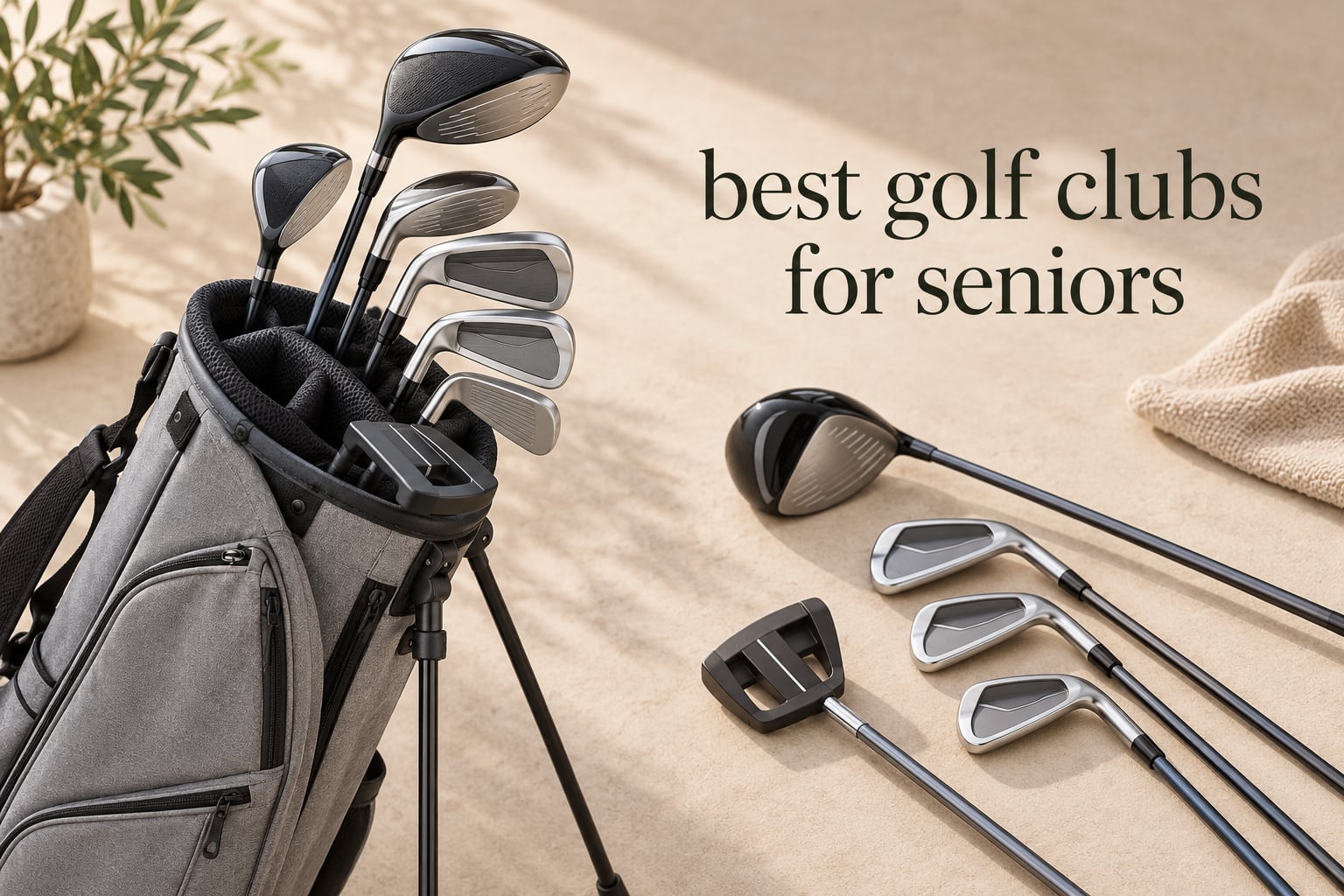best golf clubs for seniors