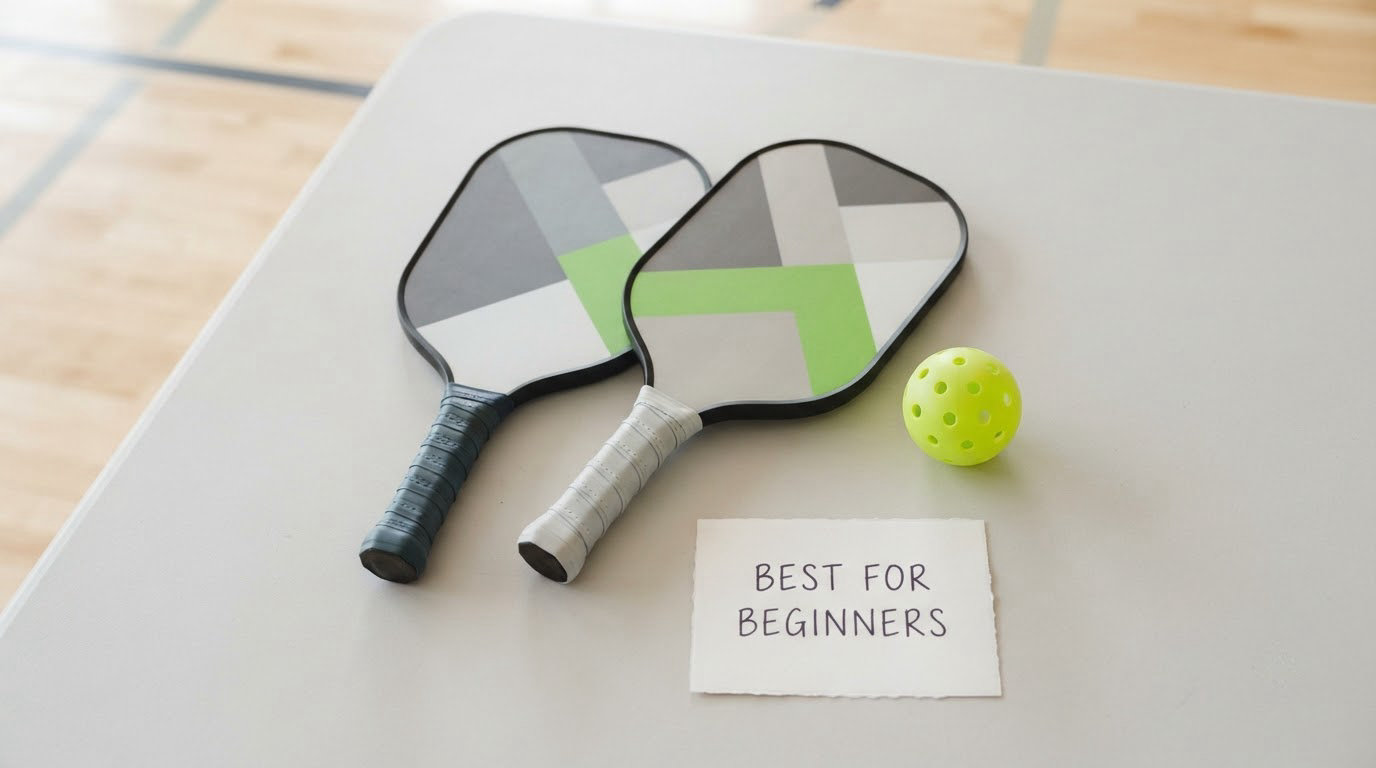 best pickleball paddles for beginners
