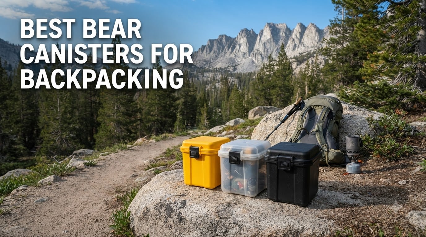 best bear canisters for backpacking