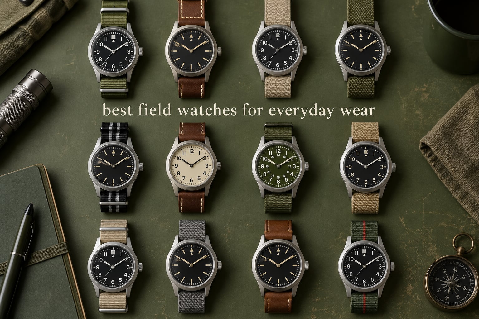 best field watches for everyday wear