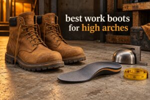 best work boots for high arches
