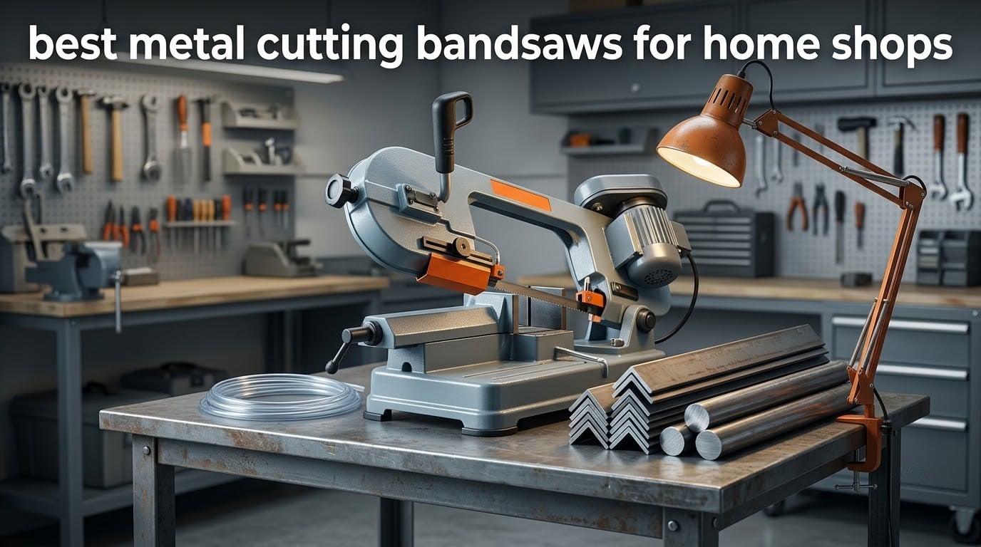best metal cutting bandsaws for home shops