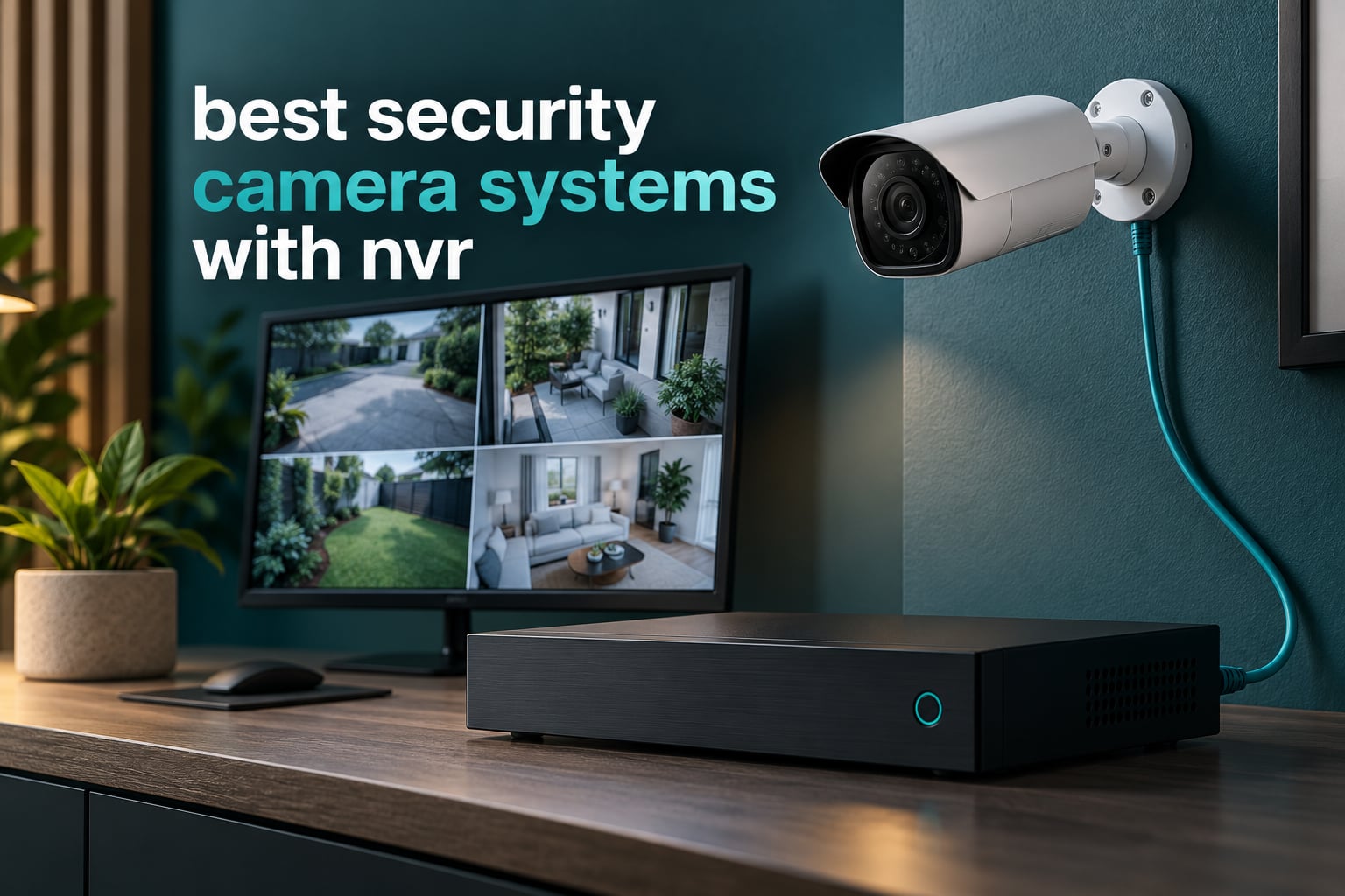 best security camera systems with nvr