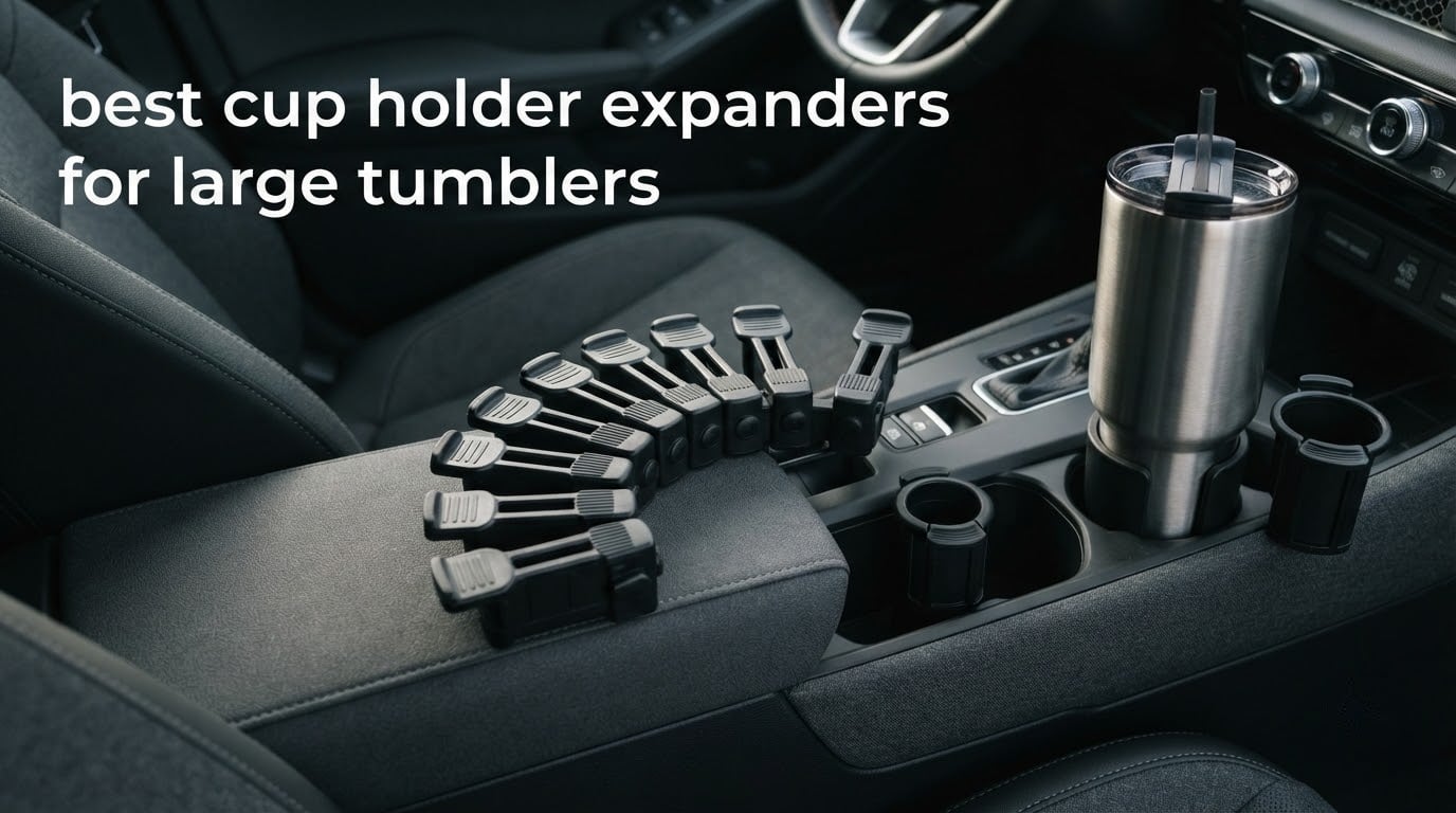 best cup holder expanders for large tumblers